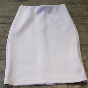Lavender Pencil Skirt Catherine Malandrino Size 8